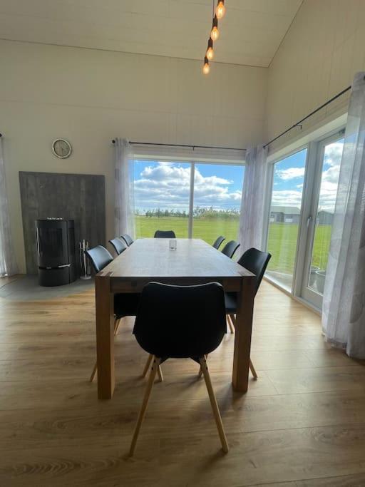 Stunning House - Amazing Scenery Hvolsvöllur Exterior foto